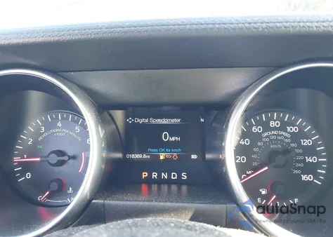 2021 Ford Mustang Ecoboost Fastback from USA, damaged, VIN 1FA6P8TH0M5155734